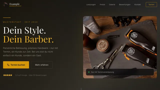 Vorschau: Barbershop