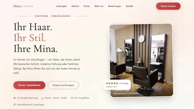 Vorschau: Coiffeur I
