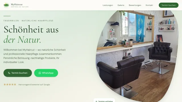Vorschau: Coiffeur II