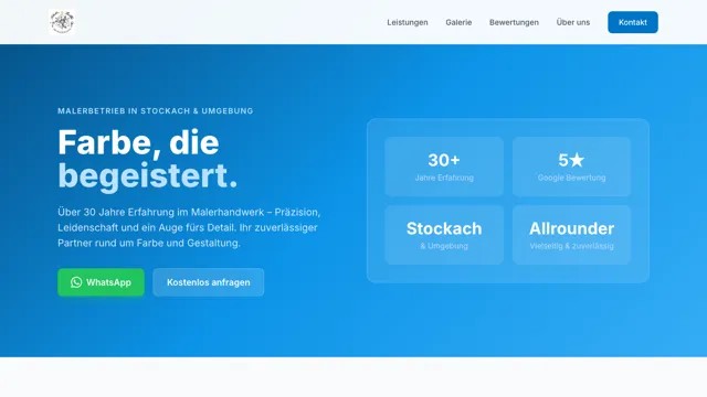 Vorschau: Malerbetrieb I
