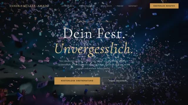 Vorschau: Partyplanung